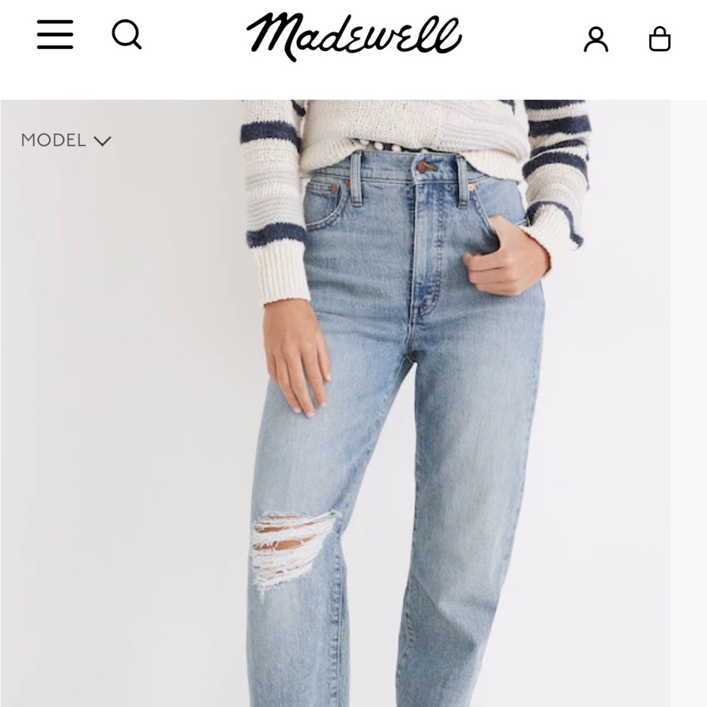 Madewell The Perfect Vintage Jean